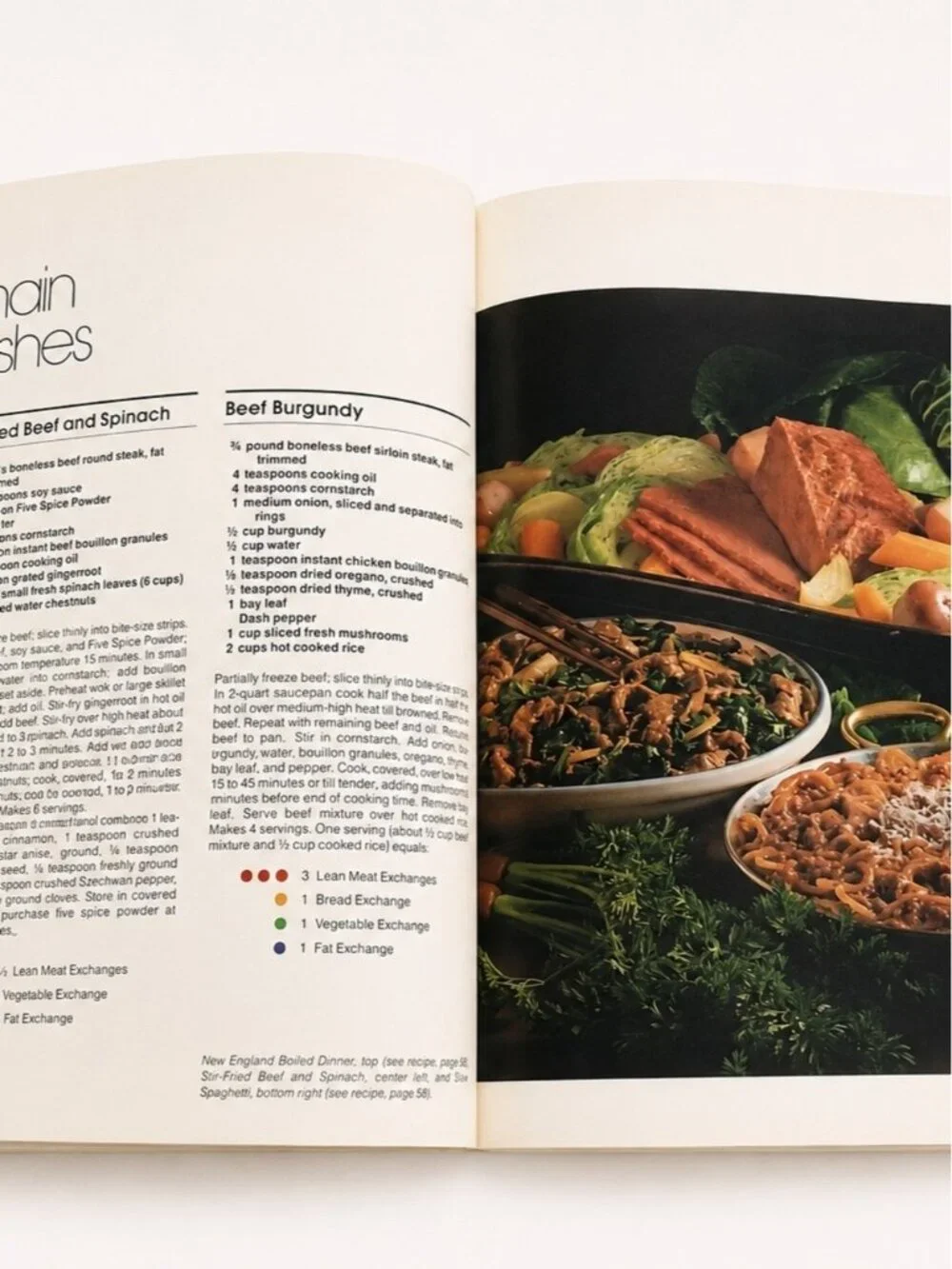 Vintage 1970s–1980s Diet & Healthy Cooking Cookbooks Betty Crocker & Better Home